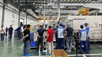 模块化课程教学团队深入孝感国家高新区，赋能企业技术升级